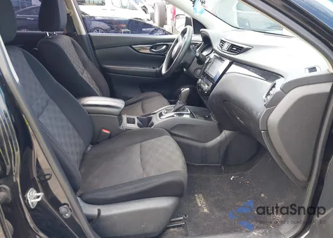 2017 Nissan Rogue Sport Sv from USA, damaged, VIN JN1BJ1CP3HW036717